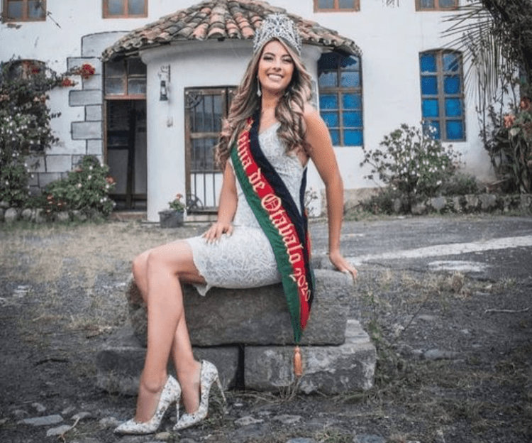 Reina de belleza ecuatoriana se suicidó