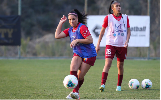 Turkish Cup: la Vinotinto femenina debutó con derrota ante Ucrania