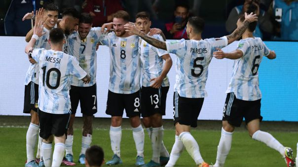 Argentina goleó 3-0 a Venezuela en eliminatorias Qatar 2022