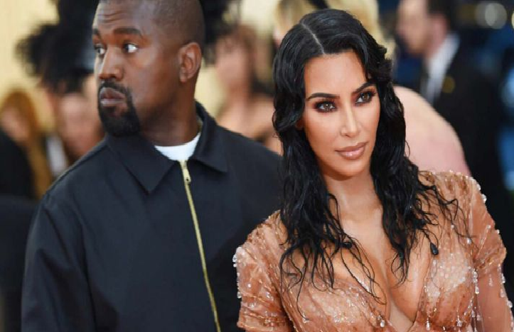 Kanye West se niega a firmar su divorcio con Kim Kardashian