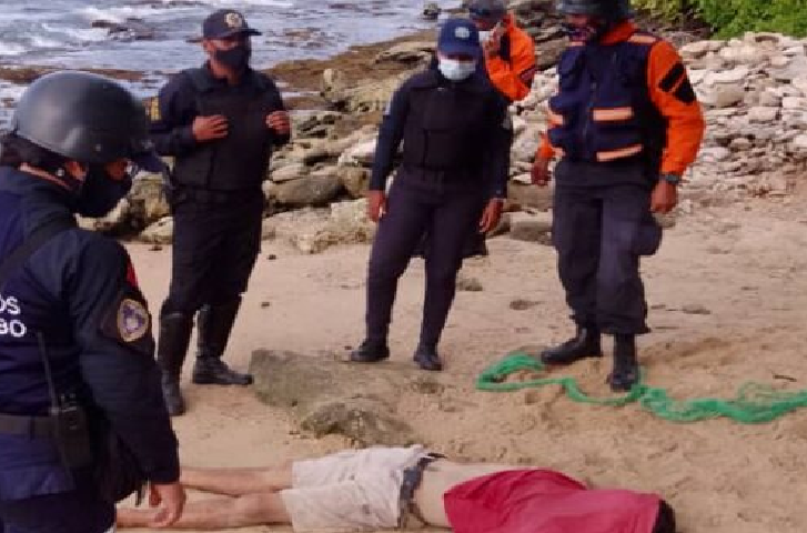Joven murió ahogado en Puerto Cabello
