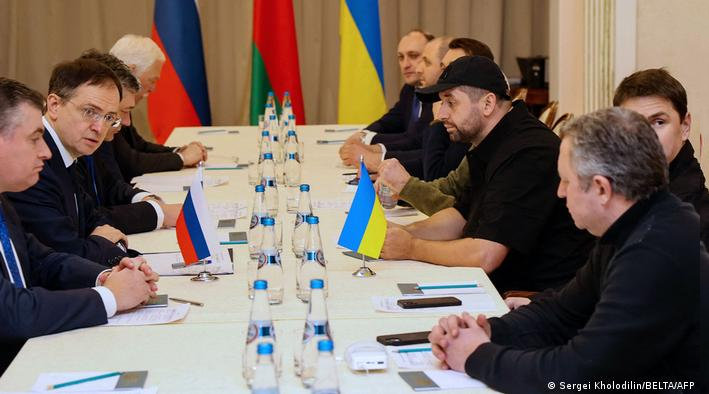 Ucrania confirma la segunda ronda de negociaciones con Rusia