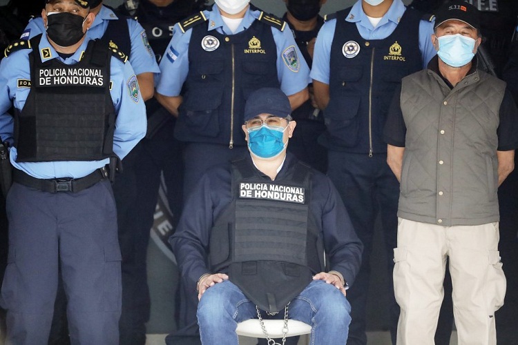 Honduras extraditará al expresidente Hernández a EE.UU. por narcotráfico
