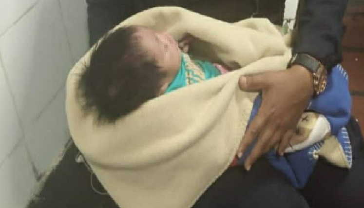 Abandonaron a recién nacida en la estación Sabana Grande del metro de Caracas