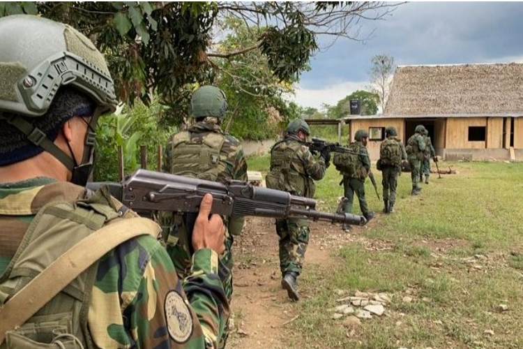 FANB se despliega en el Capanaparo en búsqueda de grupos y campamentos terroristas