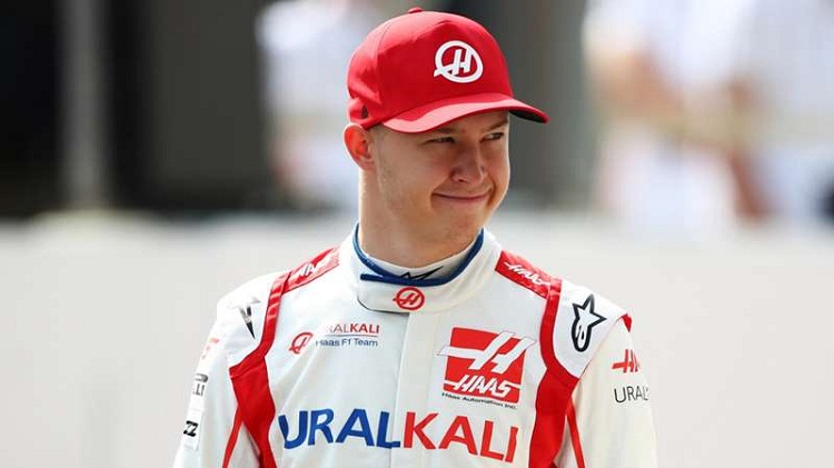 Ruso Nikita Mazepin no podrá correr el Gran Premio de Gran Bretaña