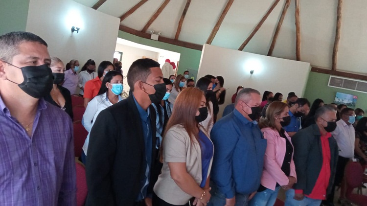 Con sesión especial Los Taques celebró aniversario de la contraloría municipal
