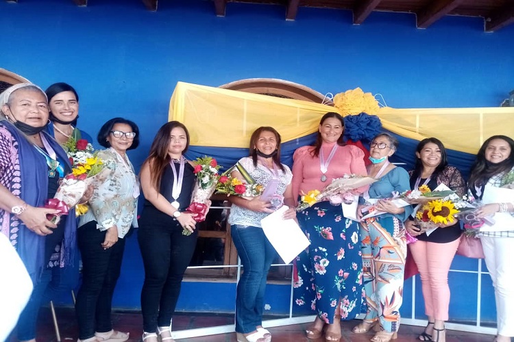 El municipio Falcón conmemoró el Día Internacional de la Mujer