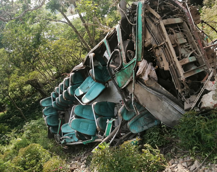 Accidente de bus escolar en Colombia deja 6 niños muertos y 15 heridos