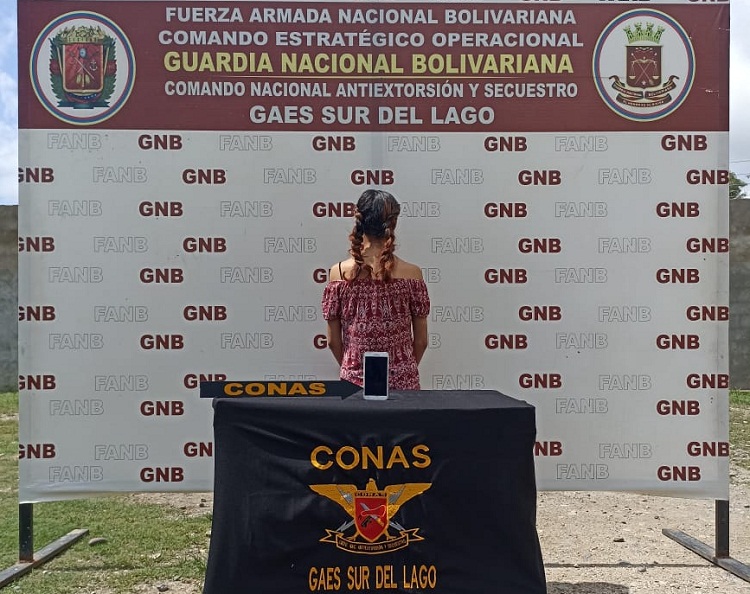 Detenida por el CONAS-GNB al intentar vender a su  hijo por 150$