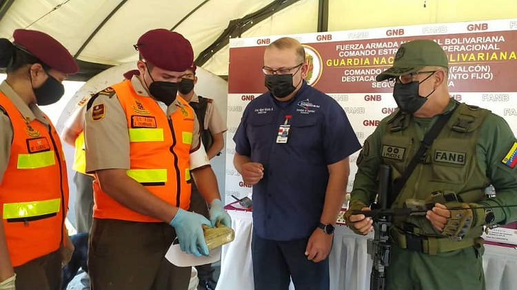 Casi 1.300 kilos de cocaína se han hallado en el sector Sabana Alta, municipio Píritu