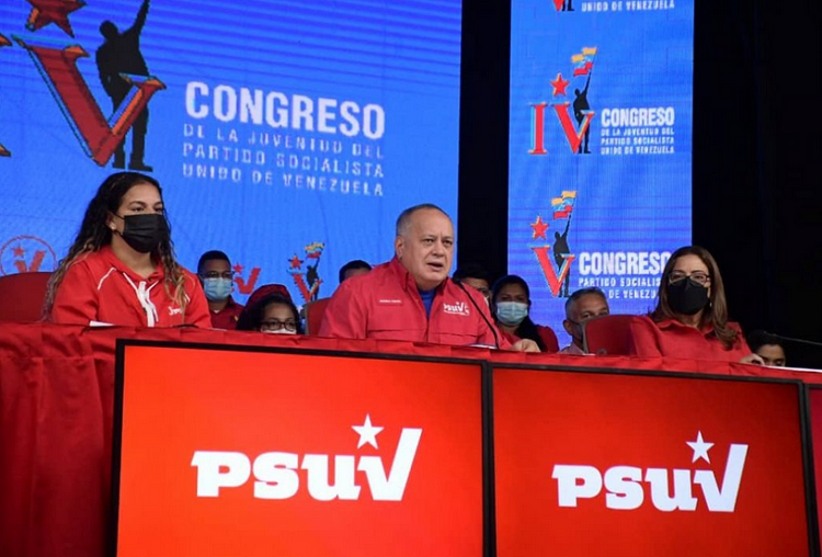 Cabello: “No nos extrañe que la civilizada Unión Europea pida una reunión con Maduro”