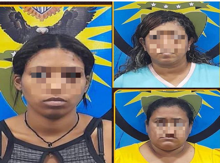 Tres mujeres detenidas por intentar robarse una niña
