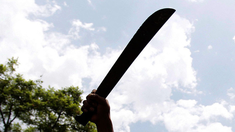 Un hombre asesinó a machetazos a su hermano en Anzoátegui
