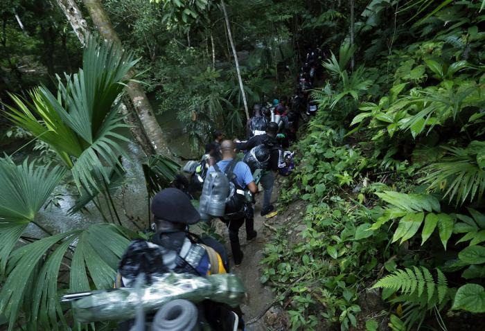 Aumenta número de venezolanos que cruzan el Tapón de Darién, advierte ONU
