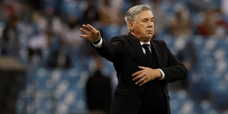 Fú Ancelotti: “No me preocupa que no juegue Benzema”