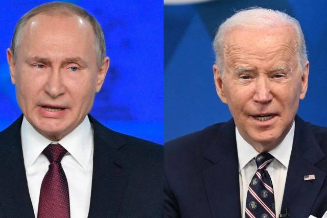 Biden dice que Putin podría haber puesto bajo arresto domiciliario a algunos de sus asesores