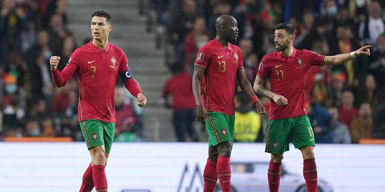 Portugal vence a Macedonia del Norte y clasifica a Qatar 2022
