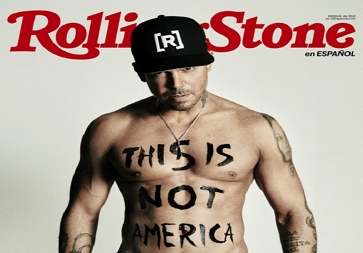 Residente se apodera de la portada de Rolling Stone