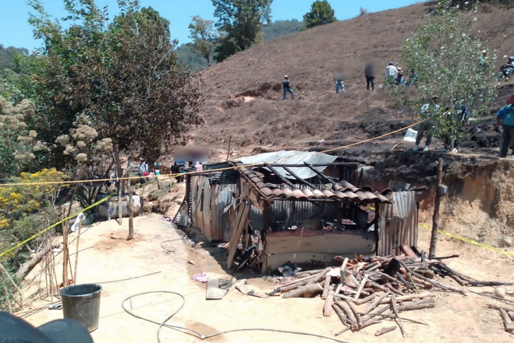 México: seis niños mueren calcinados por la explosión de su casa mientras dormían
