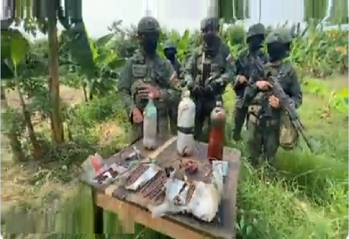 La FANB desactivó otros explosivos en Apure (+Video)