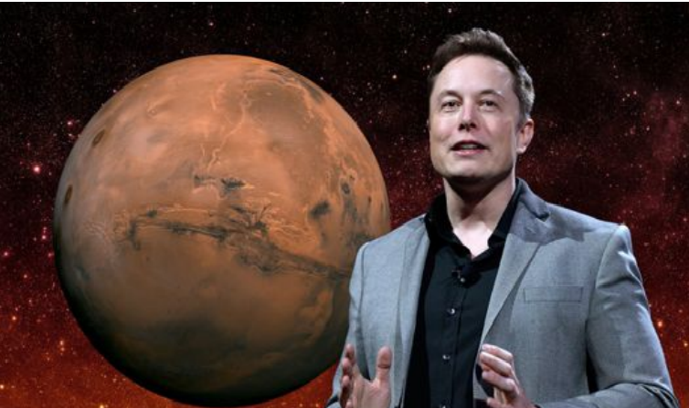 Elon Musk tiene previsto volar a Marte para 2030