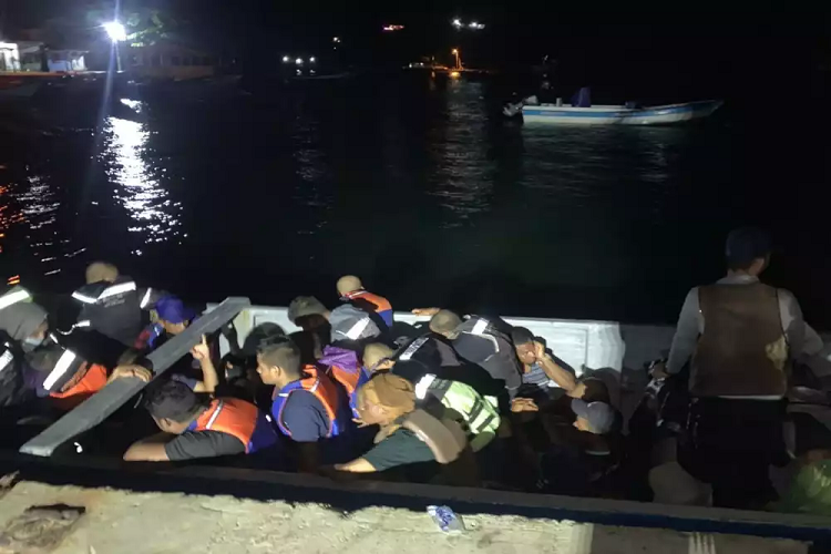 Colombia: Rescatan a migrantes en Golfo de Urabá entre ellos tres venezolanos
