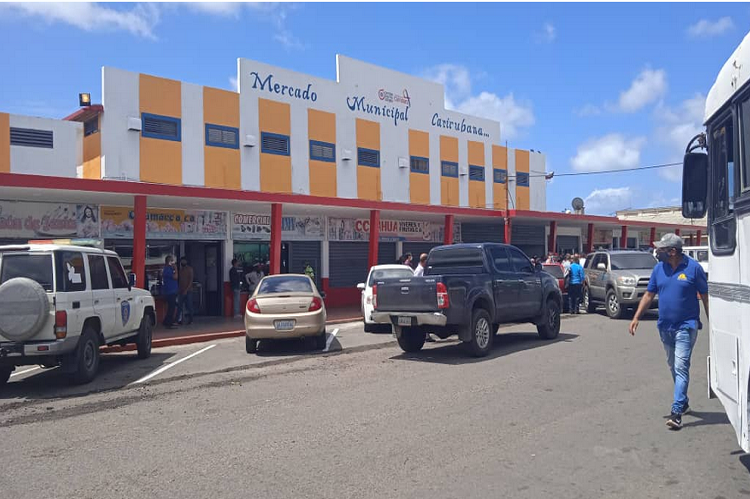Invierten 61 mil dólares en restauración del Mercado Municipal de Carirubana