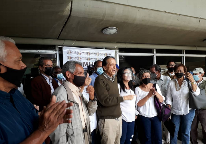 Adecos piden a Henry Ramos y Bernabé Gutiérrez facilitar la reunificación y reconstrucción del partido