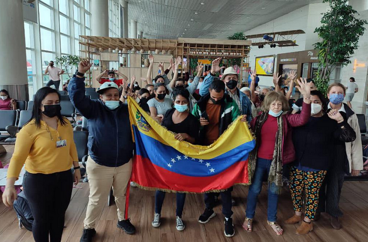 Inicia nueva fase del «Plan Vuelta a la Patria» para repatriar venezolanos
