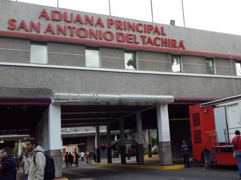 Hombre intentó suicidarse en la aduana principal de San Antonio del Táchira
