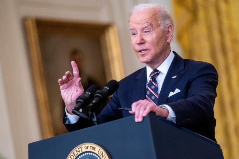 Biden asegura que el combate a la inflación es su «principal prioridad nacional»