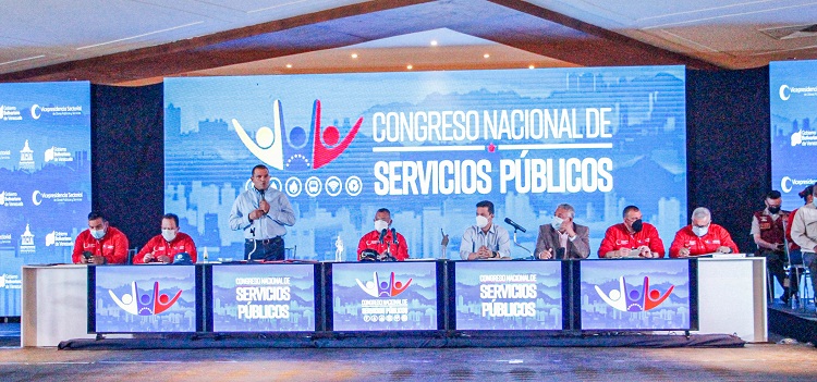 Instalado Congreso Nacional de Servicios Públicos en Falcón