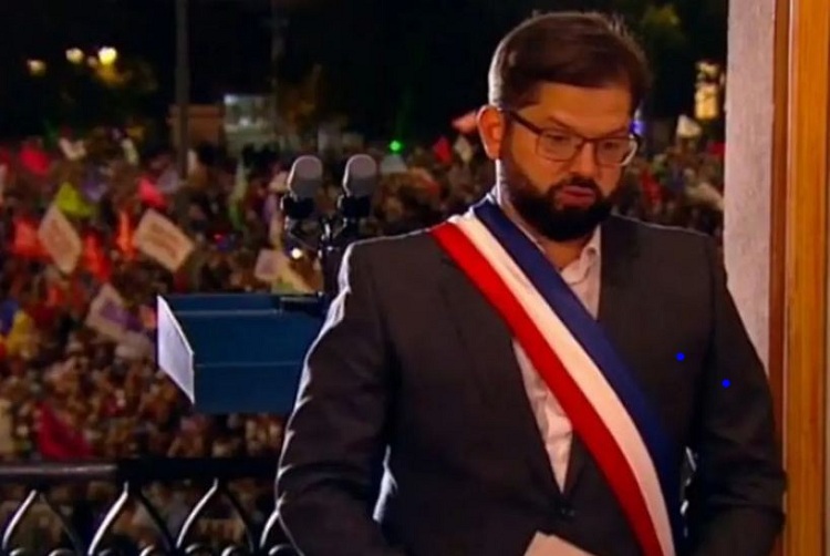 La mueca del presidente de Chile que se hace viral en las redes (+Video)