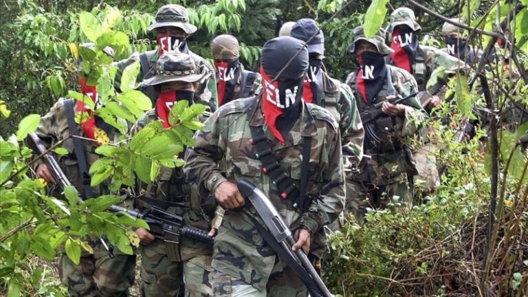ELN declara cese el fuego en Colombia por elecciones legislativas