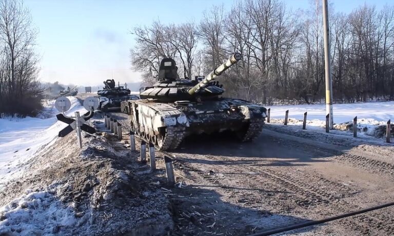 El ejército de Rusia anuncia la toma de Jersón, en el sur de Ucrania