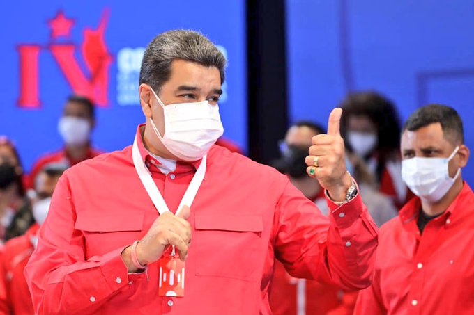 Maduro: El PSUV es el partido construido para defender la Patria