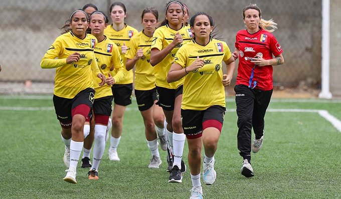 Vinotinto Femenina sub-20 conoció sus rivales del Sudamericanos