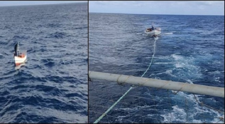 Rescatan embarcación pesquera desaparecida desde el pasado 13 de marzo