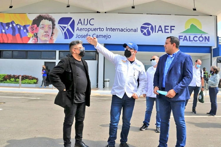 Aeropuerto Josefa Camejo reactivará vuelos internacionales