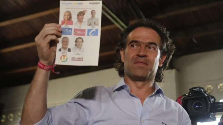 Candidato presidencial colombiano Federico «Fico» Gutiérrez propone un diálogo nacional