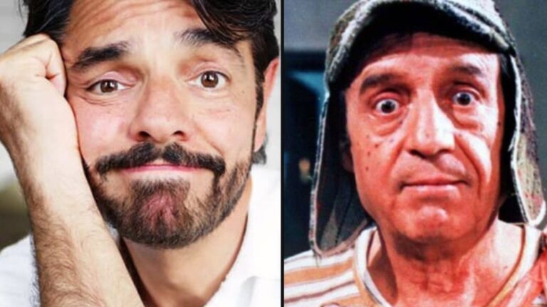 Eugenio Derbez participará en la bioserie de Chespirito