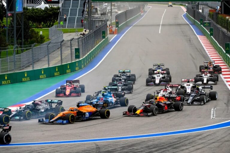 La F1 rompe contrato con el promotor del GP de Rusia