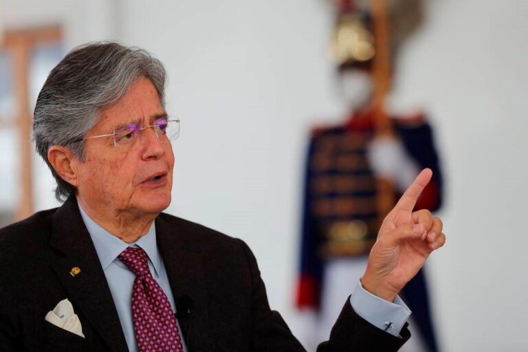 Guillermo Lasso a la Asamblea Nacional ecuatoriana: “Mi trabajo va a ser de manera frontal”