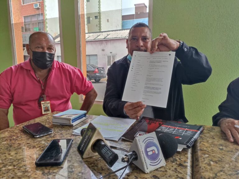 Denuncian a empresa CMI Off Shore por discriminar la mano de obra falconiana