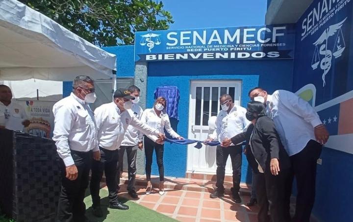 Inauguraron sede del Senamecf en Puerto Píritu
