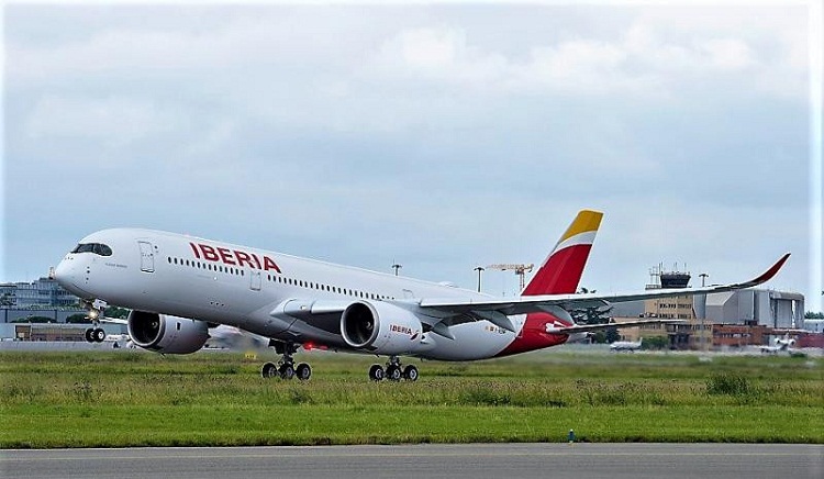Iberia suspenderá temporalmente su ruta Caracas-Madrid