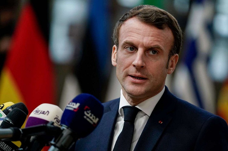 Emmanuel Macron lanzó su candidatura a la presidencia para un segundo mandato