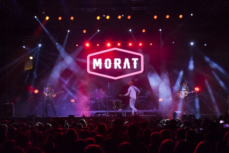 Registran  hechos violentos durante concierto de Morat en el CCCT y la banda se pronuncia (+Video)