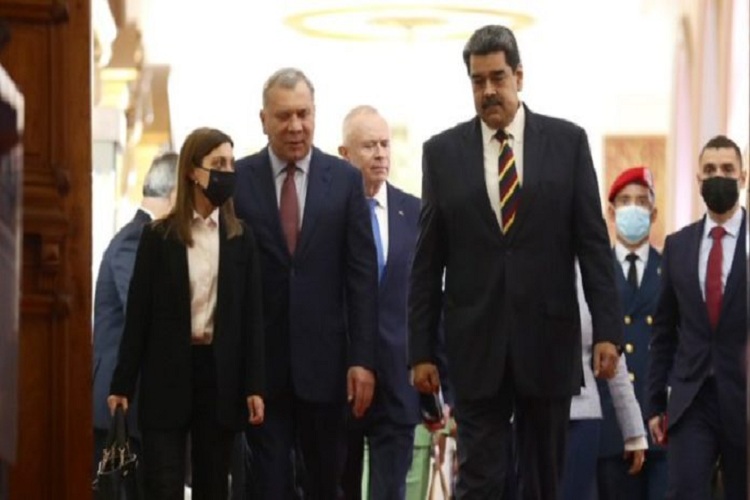 Altos funcionarios estadounidenses llegaron a Venezuela